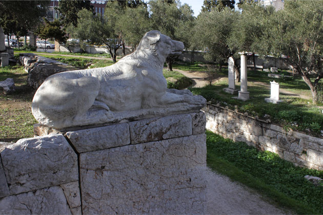 Antiker Friedhof Kerameikos