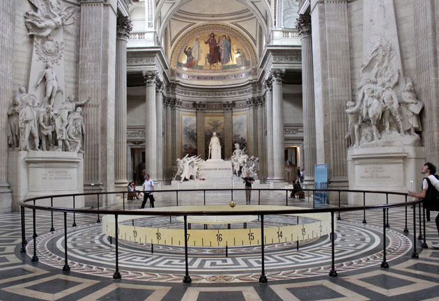 0_005_1515_Pantheon_Foucaultsches Pendel