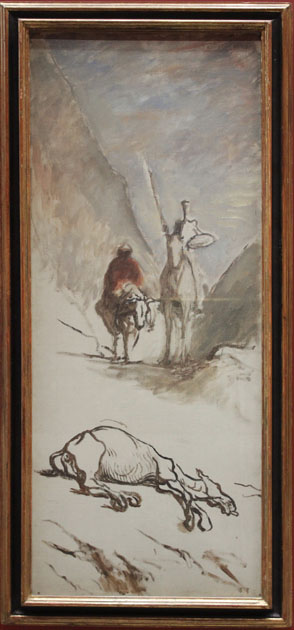 03_021_1814_HONORE_DAUMIER-Don_Quichotte_1867