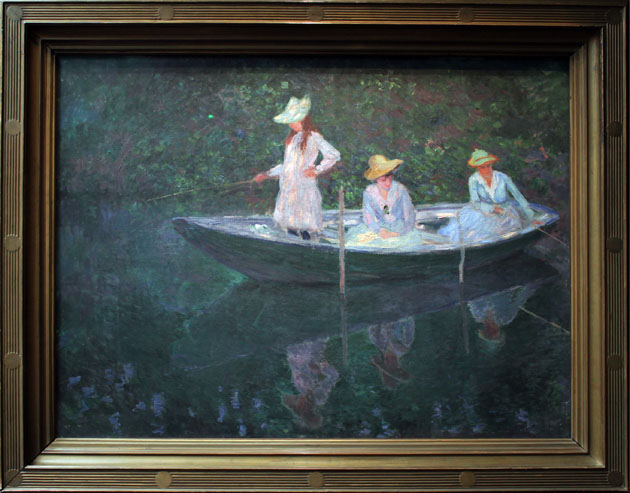 03_038_1860_CLAUDE_MONET-La_Barque_a_Giverny_1887