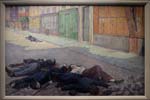03_083_1968_MAXIMIlLIEN_LUCE-Une_rue_de_Paris_en_mai_1871_1905